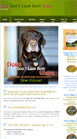 Mobile Screenshot of dogsdontlookbothways.com